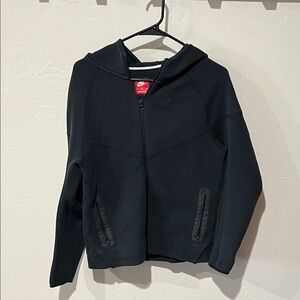 Nike Tech Kids Dark Jacket with Hood